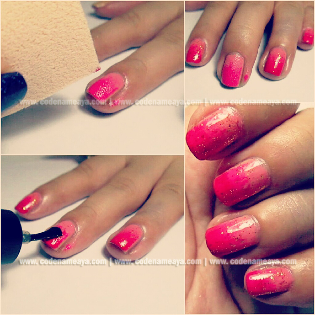 NailArt and Things: Tutorial: Easy Square Nails