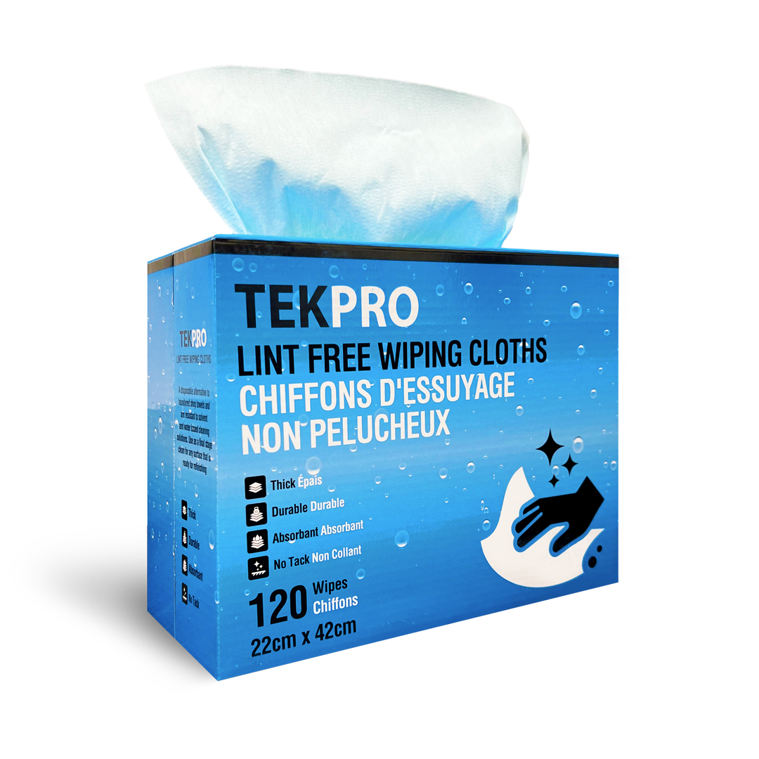 Lint Free Wiping Cloths — Carworx