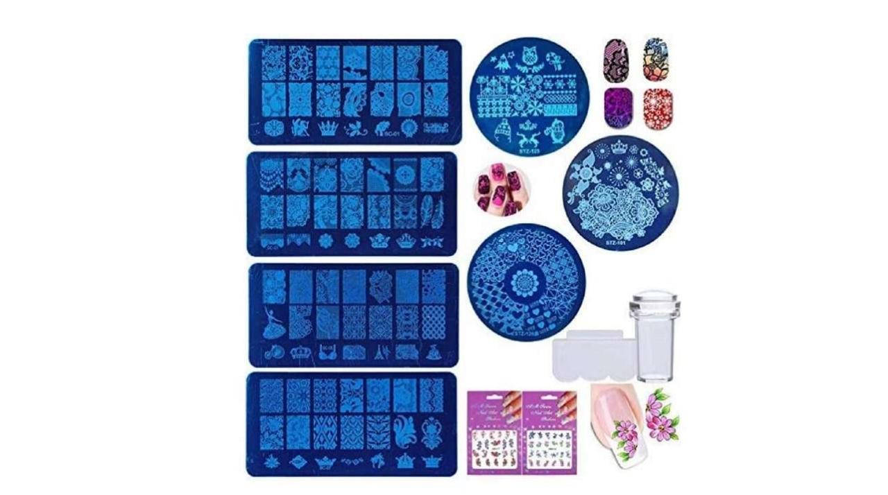 5 Best Nail Stamping Plates for Stunning Manicures - UNIQ
