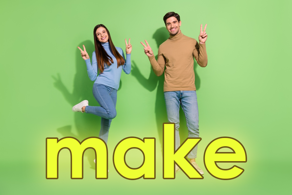 徹底解說“make”的用法!介紹在英語對話中能夠使用的方便短句 | NativeCamp. Blog 徹底解說“make”的用法!介紹在英語對話中能夠使用的方便短句 | NativeCamp. Blog