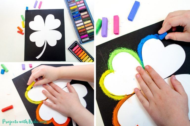 Personalized St. Patrick's Day Shamrock Printable Art BUNDLE ...