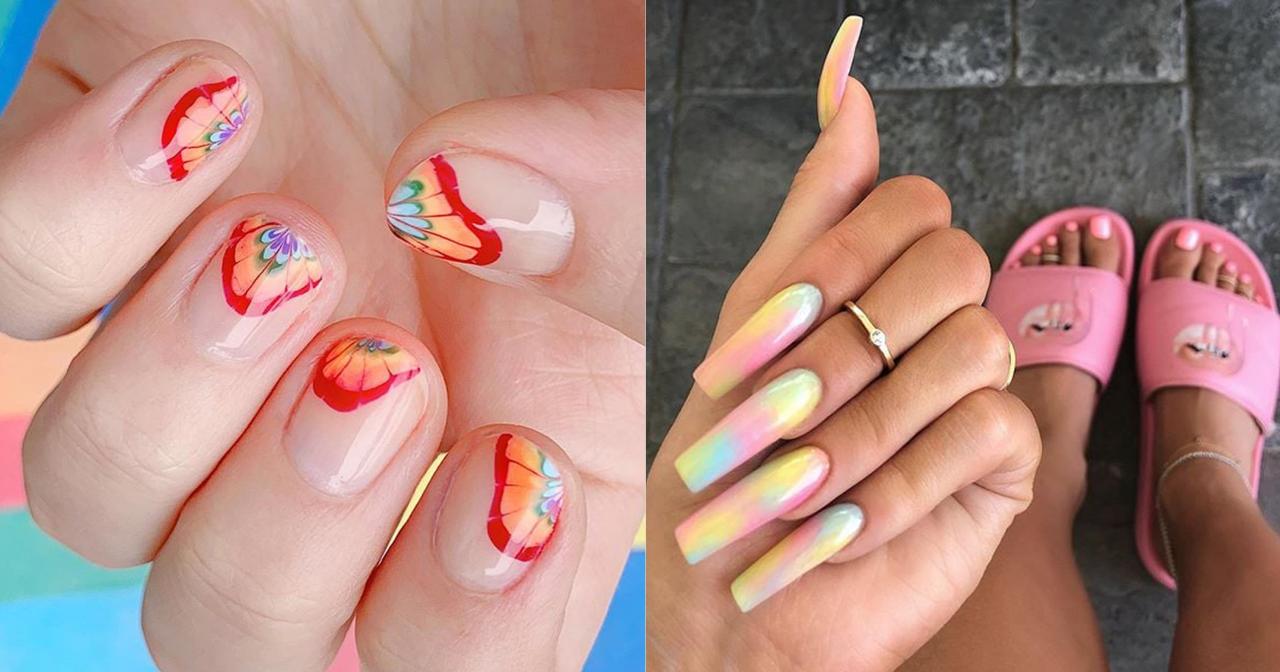 DIY Tie Dye Nails Pictures, Photos, and Images for Facebook, Tumblr ... DIY Tie Dye Nails Pictures, Photos, and Images for Facebook, Tumblr ...