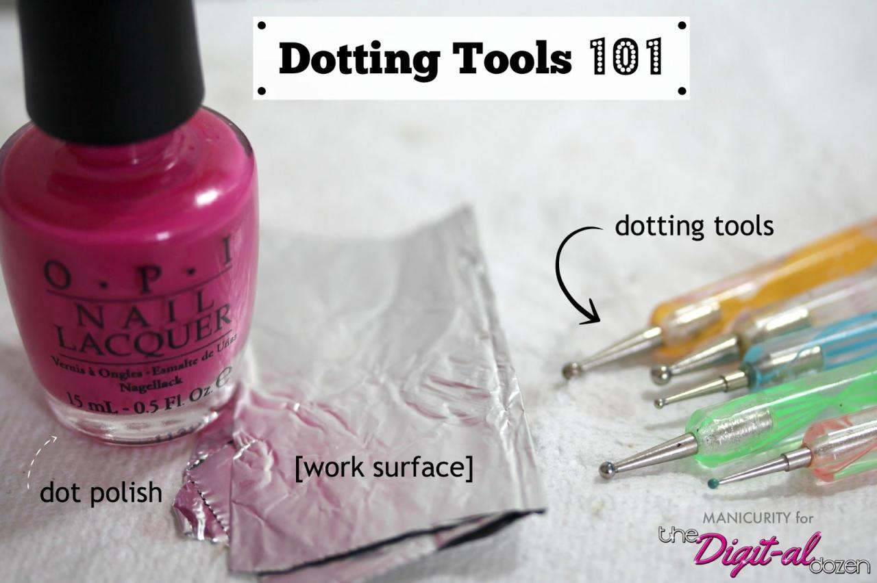 Nailart Creations: How To: Create Your Own Dottingtool