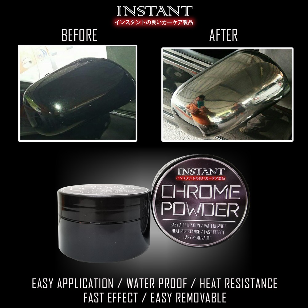 chrome powder/chrome/powder/Chrome Powder /Powder CHROME | Shopee Malaysia