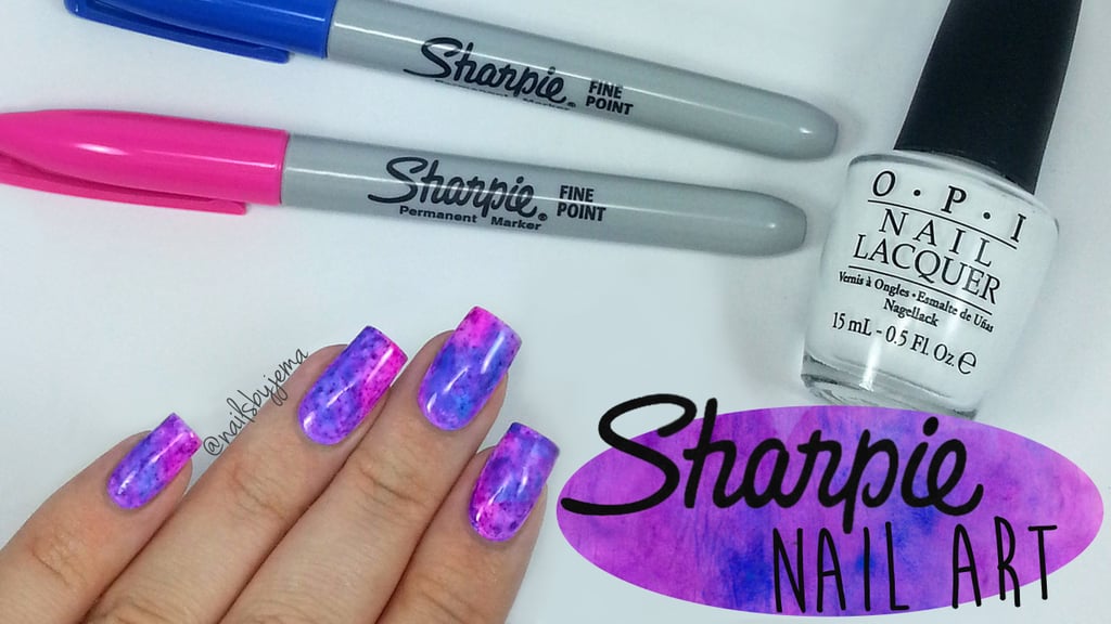 Sharpie nail art | Sharpie nail art, Nails, Sharpie nails Sharpie nail art | Sharpie nail art, Nails, Sharpie nails