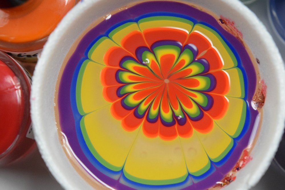 DIY Tutorial Beginner Nail Art: Water Marble Nails Technique | Northern ...