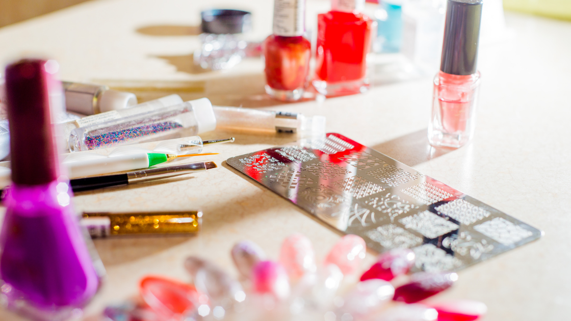 How to Make Nail Stamping Plates at Home