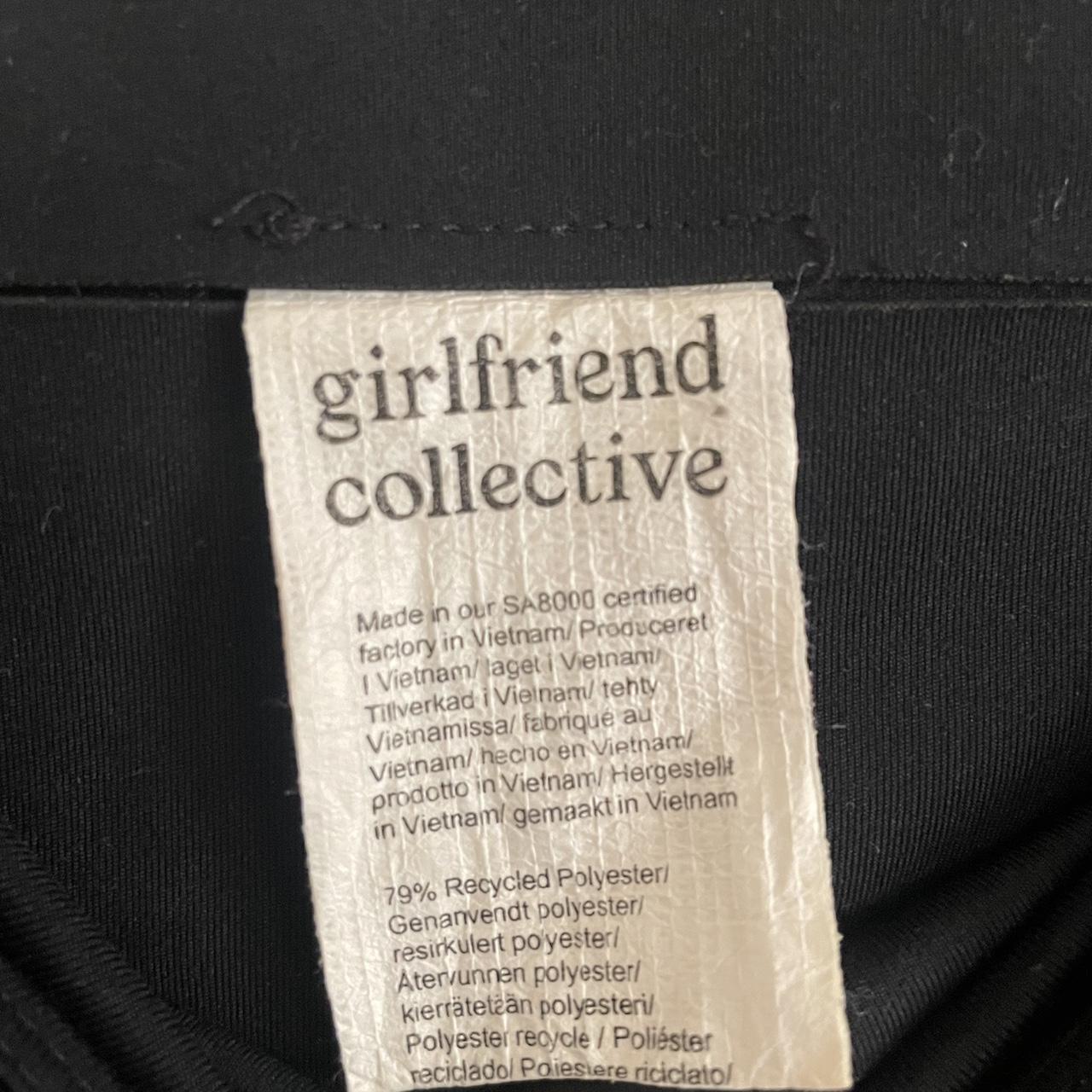 Original black Girlfriend Collective bike shorts,... | Depop