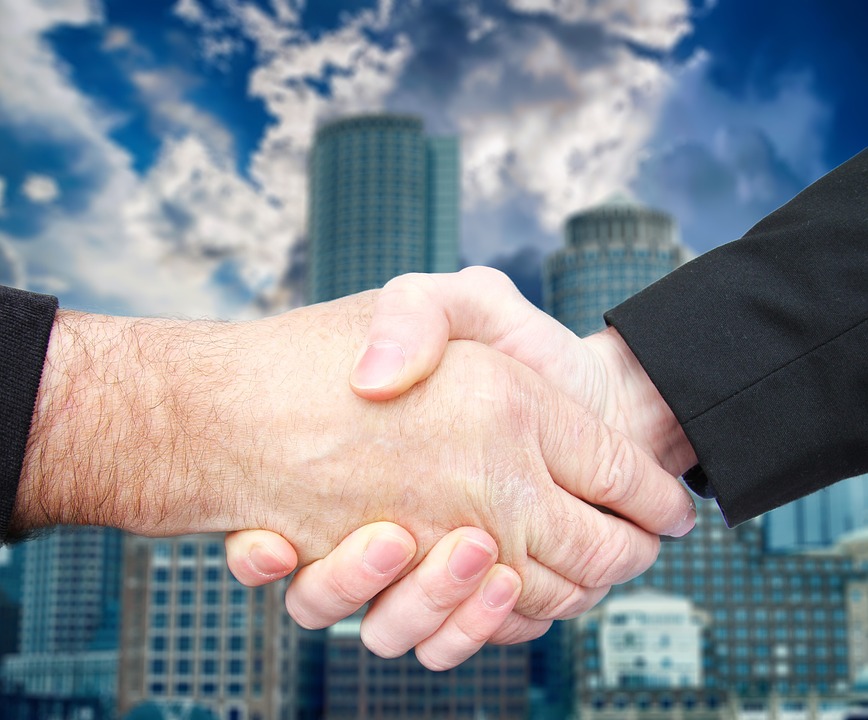 Handshake Business Deal · Free photo on Pixabay