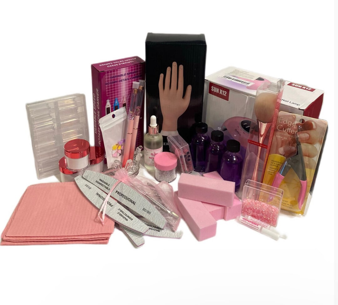 Deluxe Beginner Nail Kit - Etsy