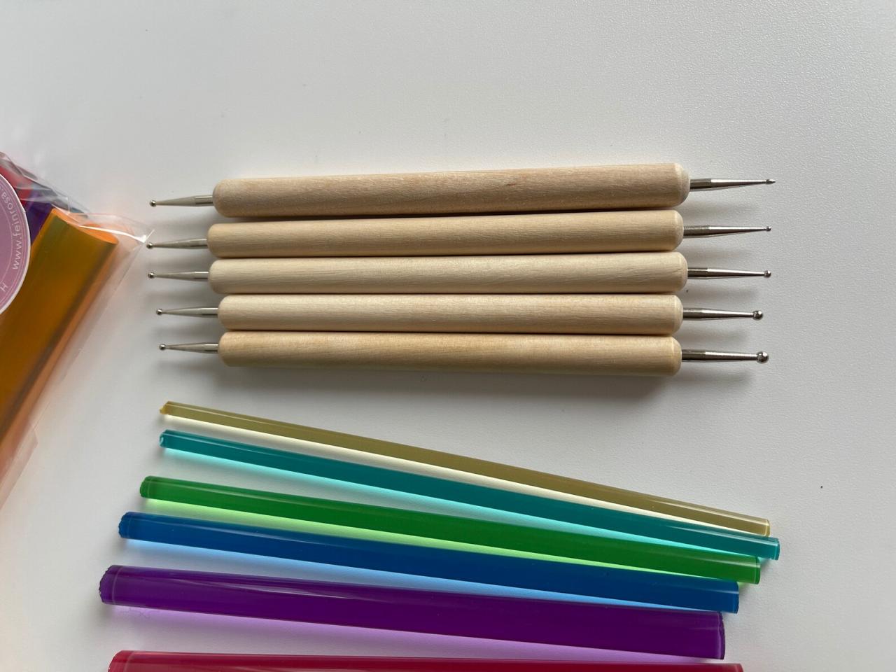 DIY DOTTING TOOL: DOT YOUR OWN MANI YOUR OWN FINE SELF WITHOUT SHELLING ...