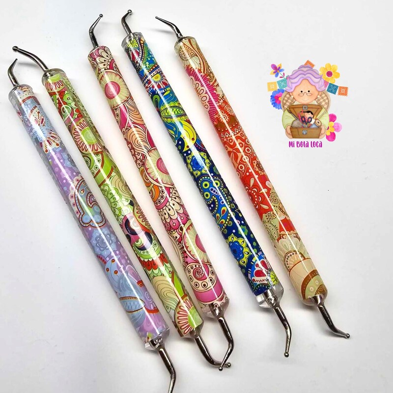 Cute nails: MAKE YOUR OWN DOTTING TOOLS