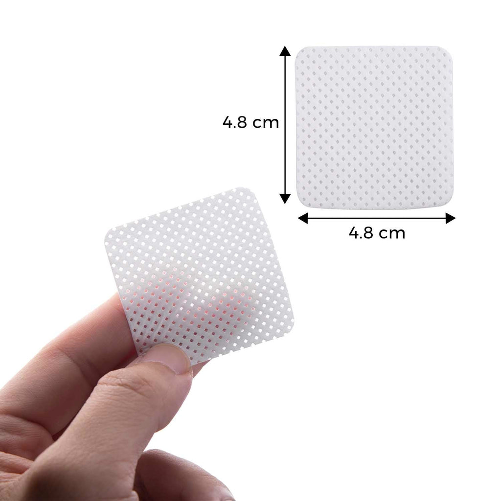 540pc Lint Free Wipe Set - White – Maniology