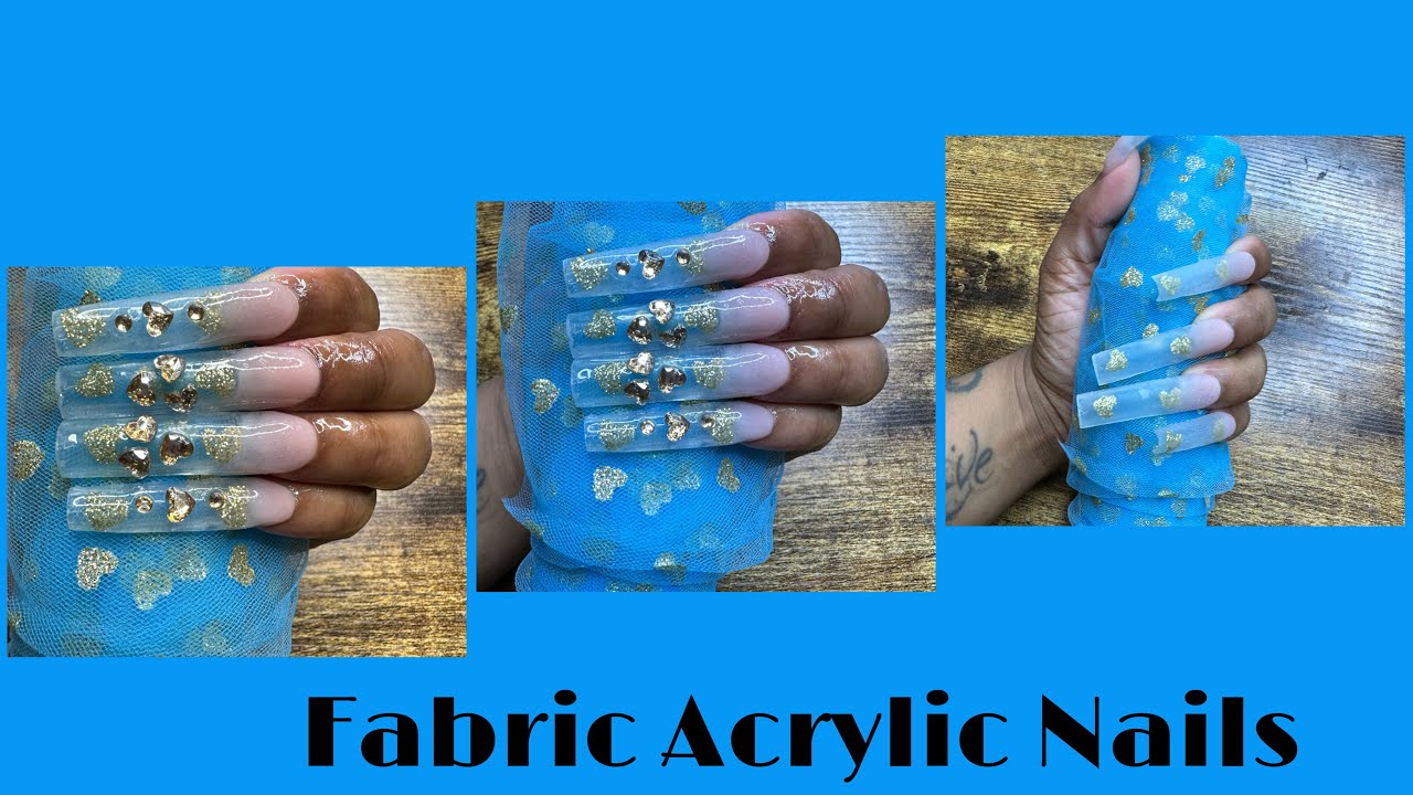 Acrylic Nails Tutorial - Encapsulated Nails - Nail Art Nail Tutorial ... Acrylic Nails Tutorial - Encapsulated Nails - Nail Art Nail Tutorial ...