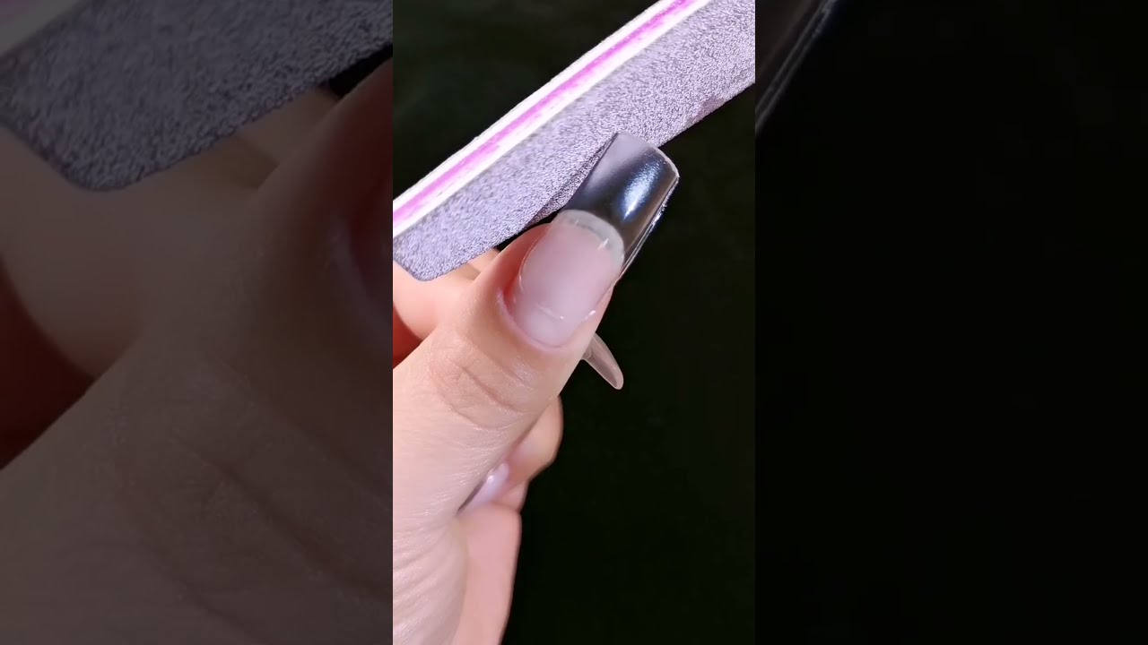 How to Apply Polygel (Nail Extension)