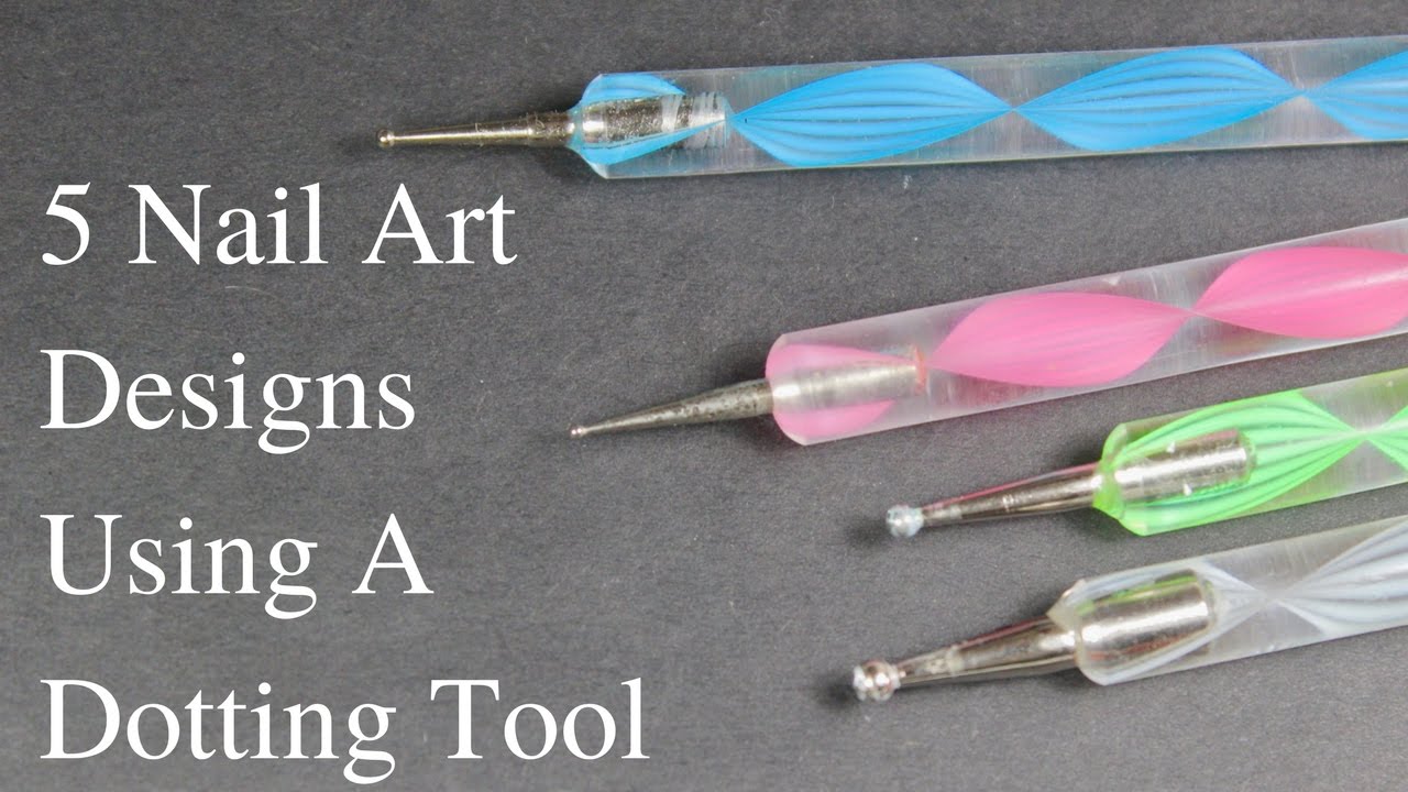 Tutorial #2 Dotting Tools - YouTube