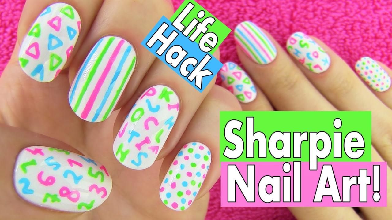 Sharpie nail | Sharpie nail art, Creative nails, Nails Sharpie nail | Sharpie nail art, Creative nails, Nails