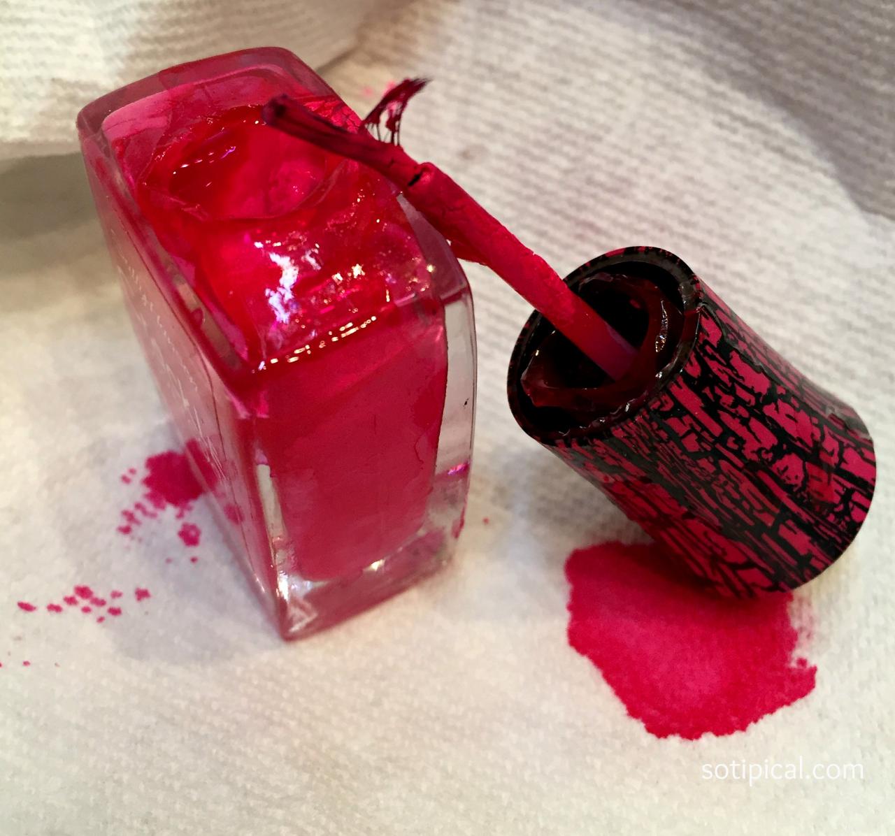 How to avoid nail polish stains - Nail Lacquer UK