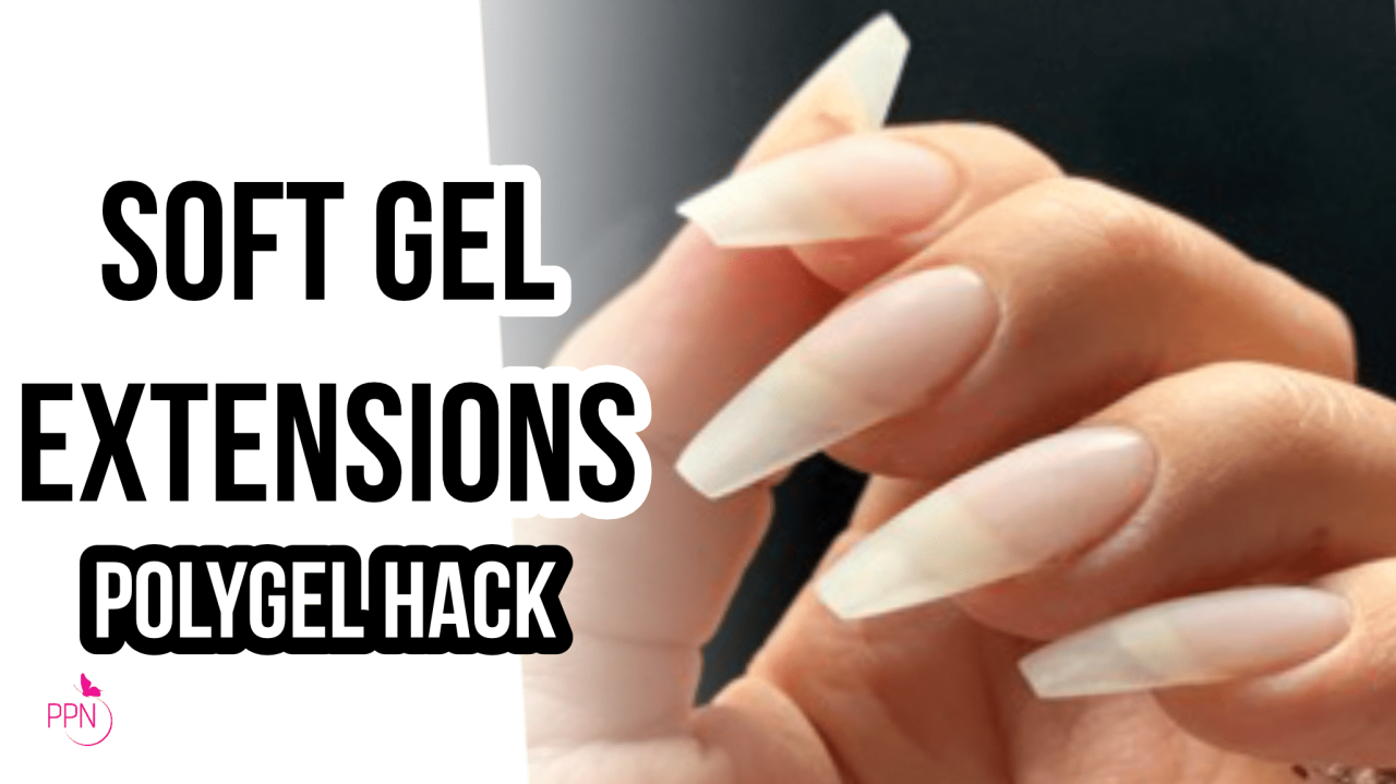 Everything You Need To Know About Polygel Nail Extensions