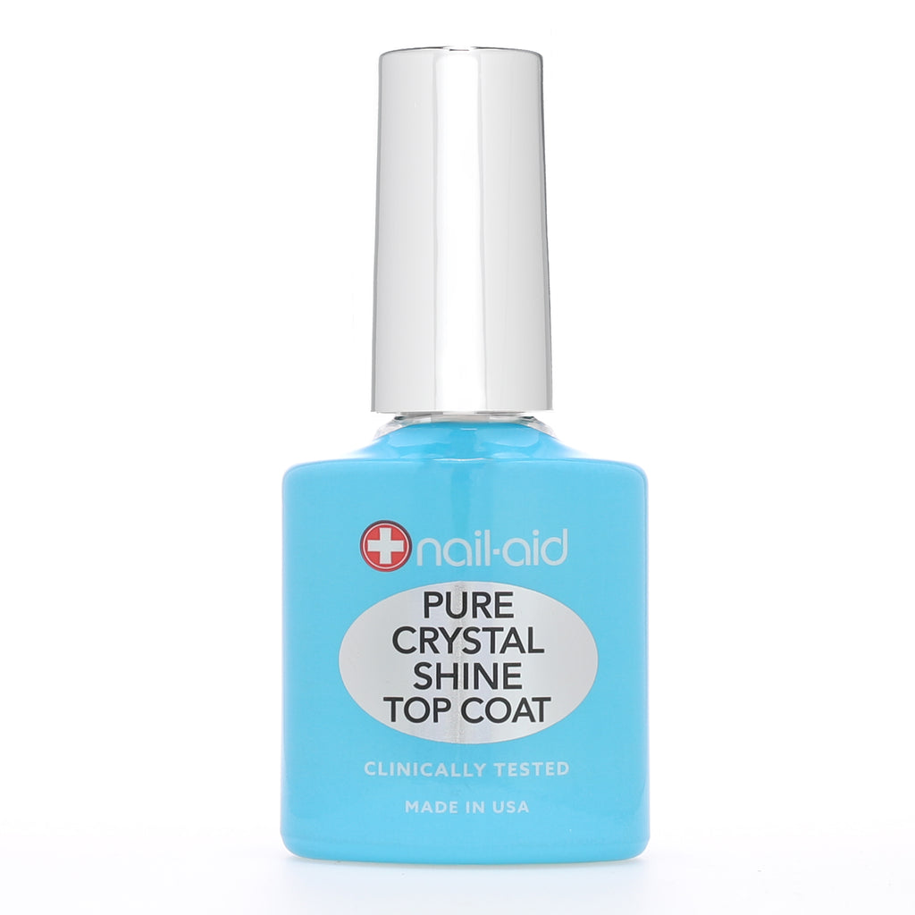 Nail-Aid: Pure Crystal Shine Top Coat – nailaidworks.com Nail-Aid: Pure Crystal Shine Top Coat – nailaidworks.com