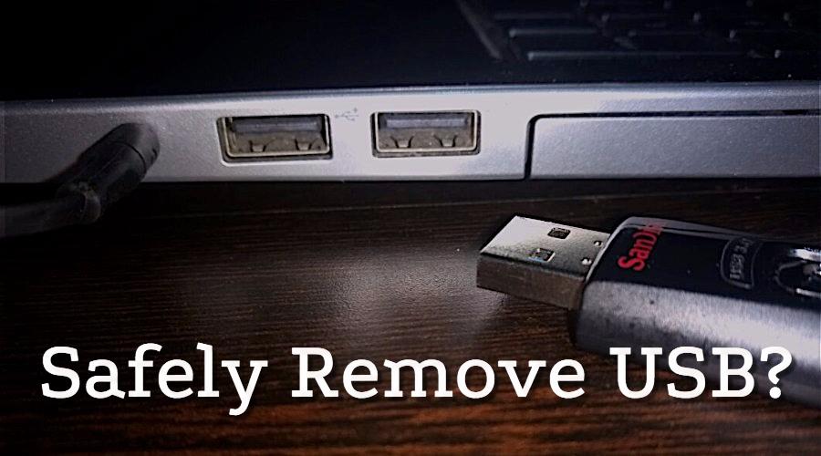 Do I Really Need to Safely Eject USB Drives From PC? But What If I Don ... Do I Really Need to Safely Eject USB Drives From PC? But What If I Don ...