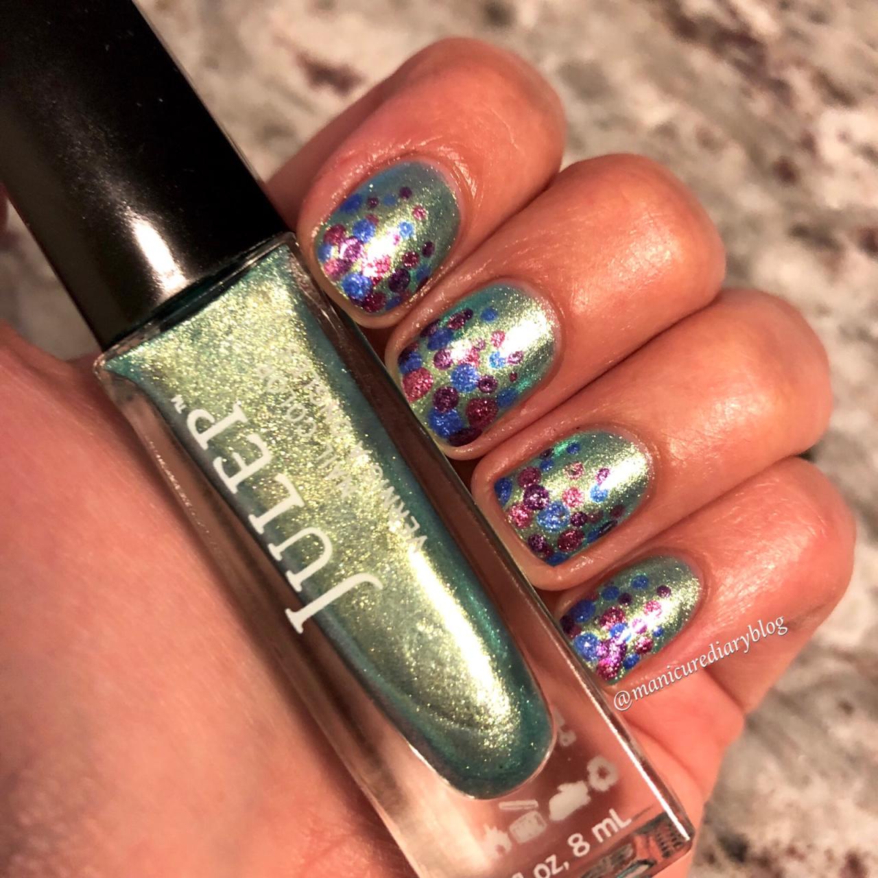 Manicure Diary: Gradient Dotticure