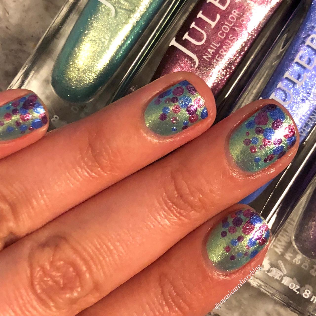 Manicure Diary: Gradient Dotticure