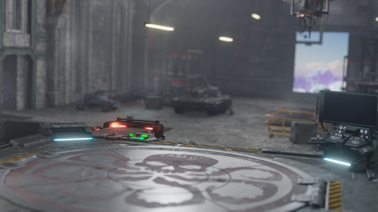 Open3DLab • Marvel Strike Force: Hydra Base Open3DLab • Marvel Strike Force: Hydra Base