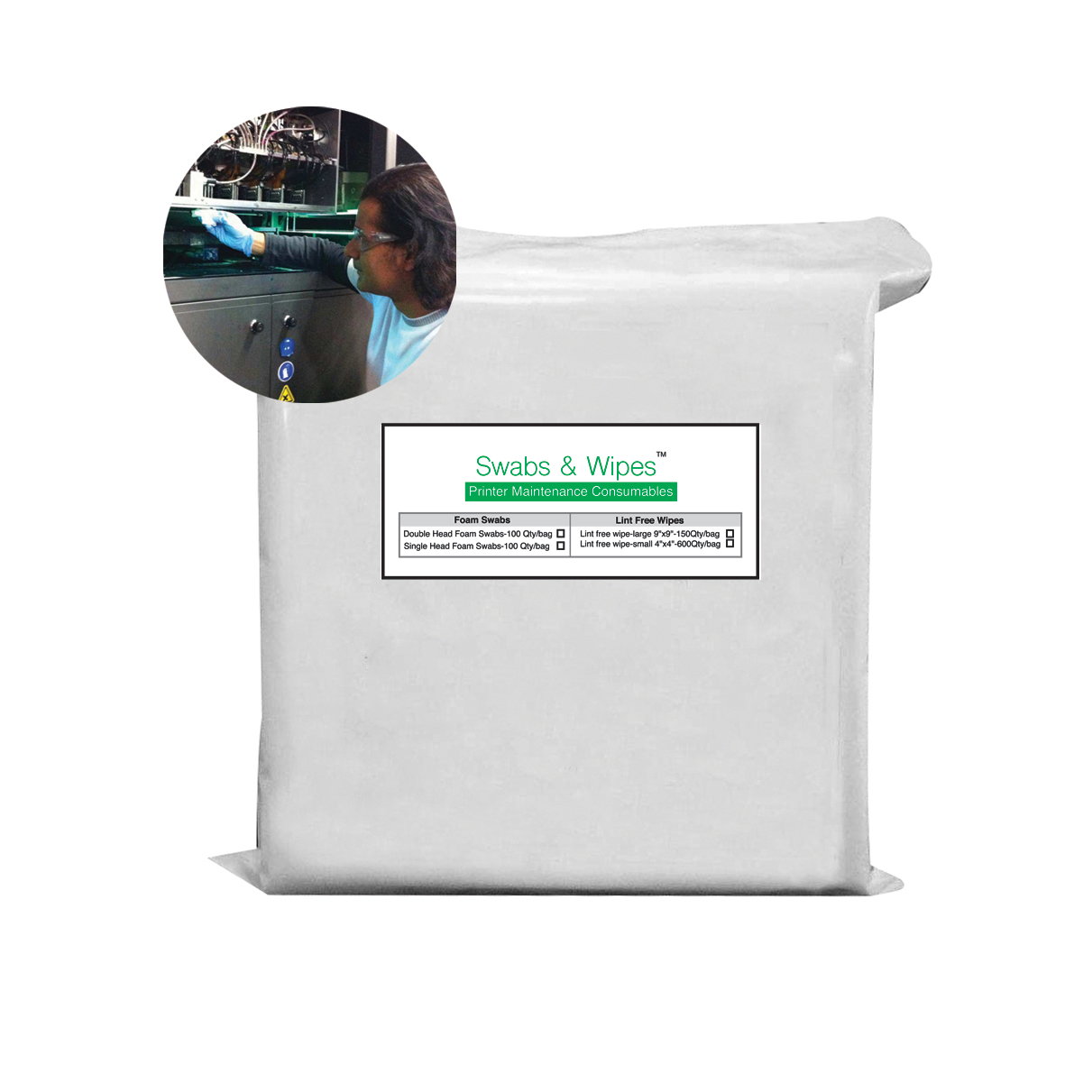 Lint Free Wipes Online USA.